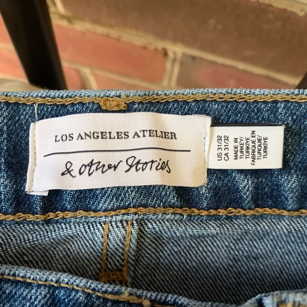 NWT - & Other Stories Straight Leg Jeans - Picture 4 of 6